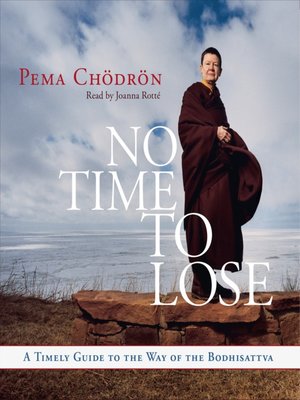 cover image of No Time to Lose with Pema Chodron
